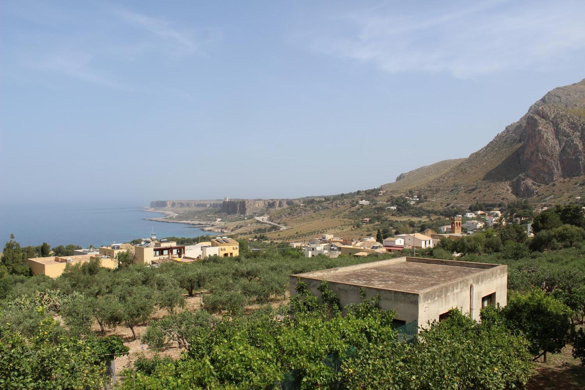 Raggio Di Sole Bed & Breakfast Macari Exterior photo