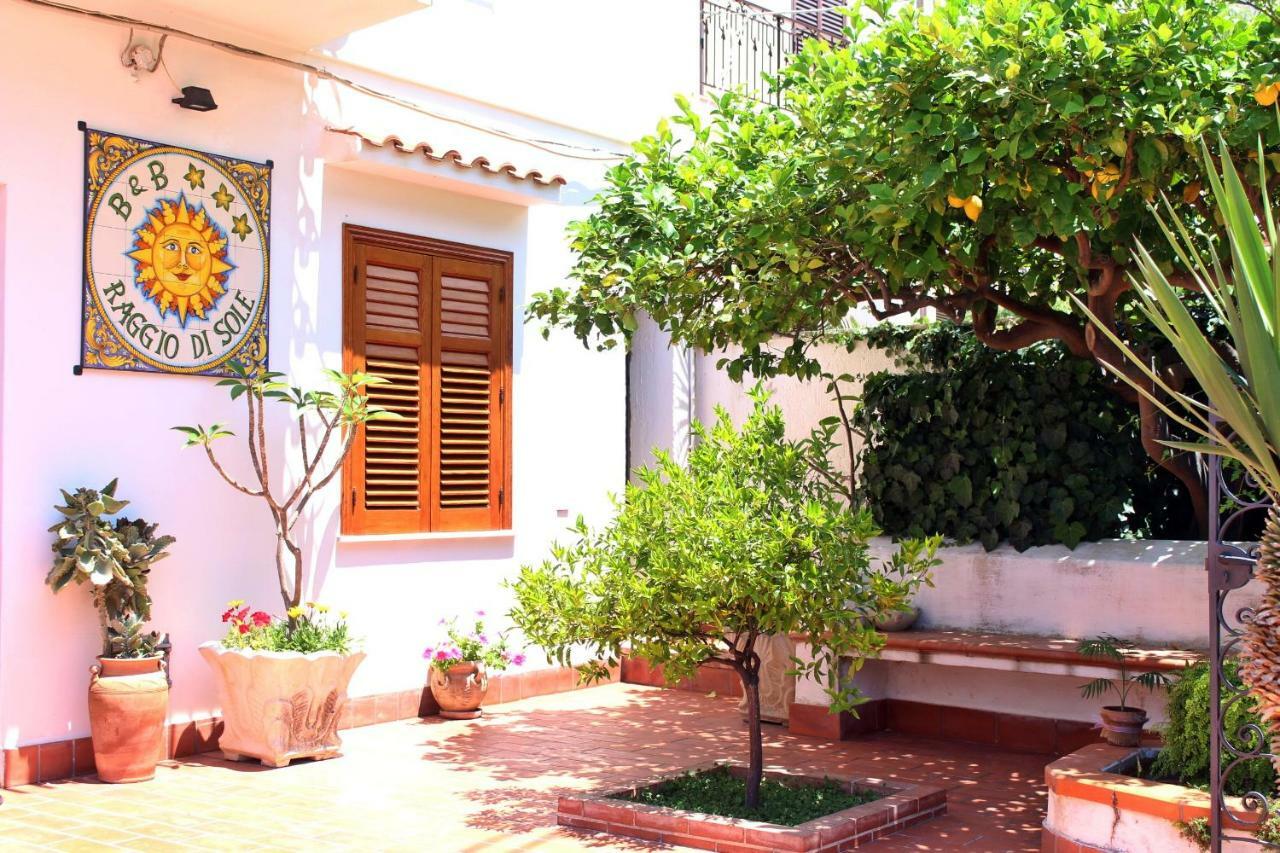 Raggio Di Sole Bed & Breakfast Macari Exterior photo